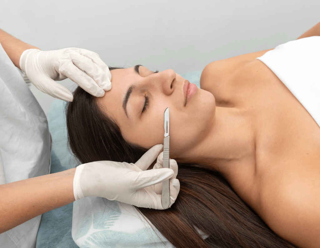 Lumina Skincare Lounge The Colony, Texas Dermaplaning