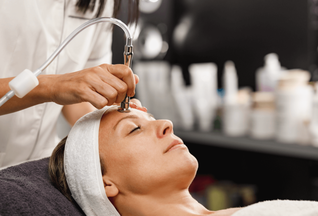 Lumina Skincare Lounge Frisco Microdermabrasion