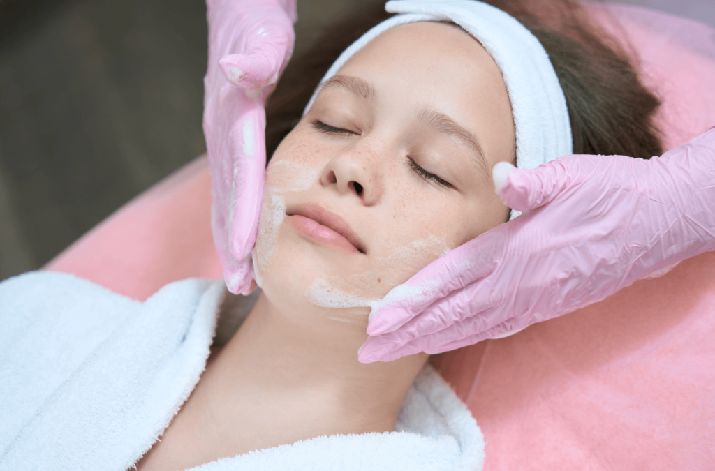 Lumina Skincare Lounge- Facials for teens