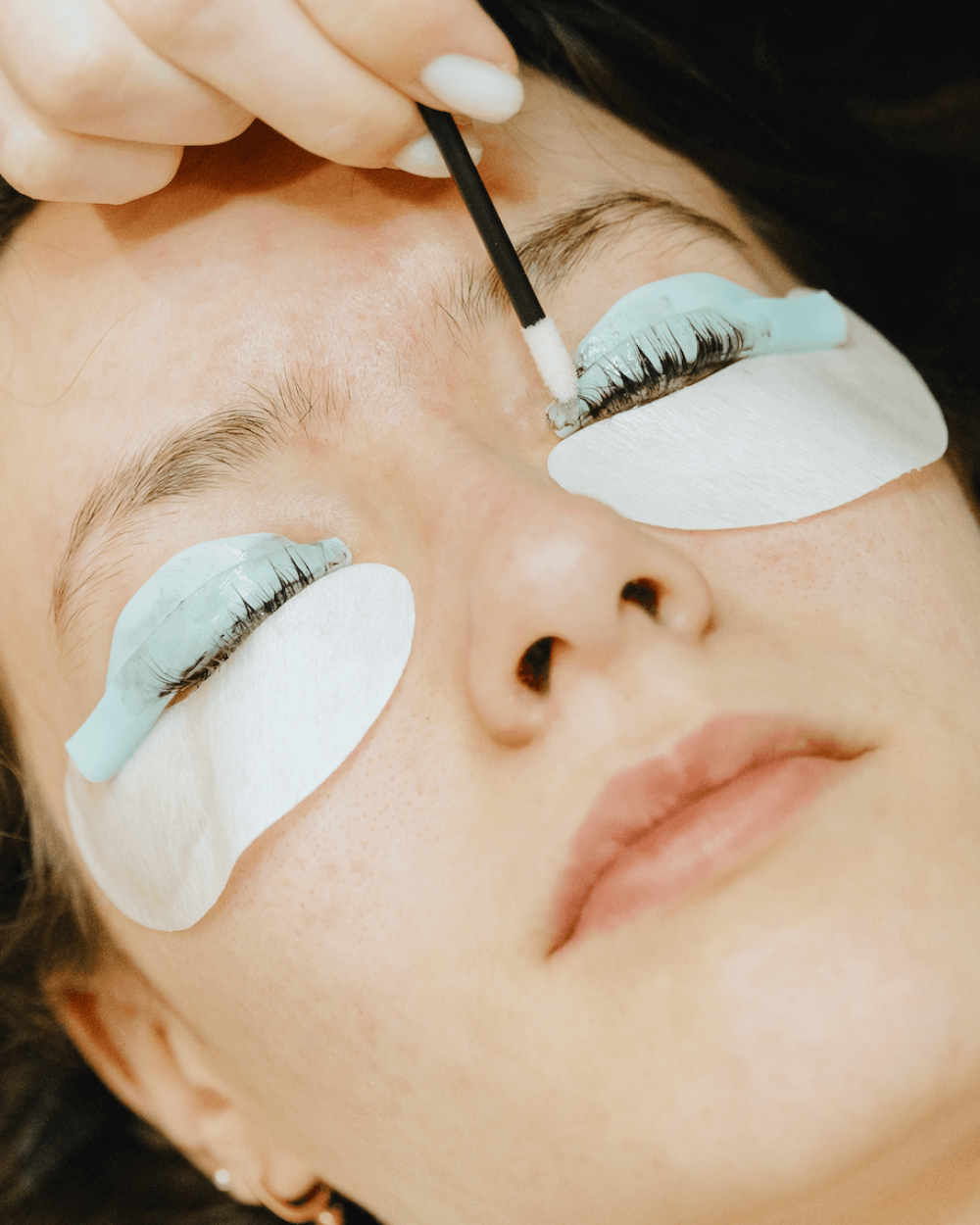 Lumina Skincare Lounge eyelash lamination